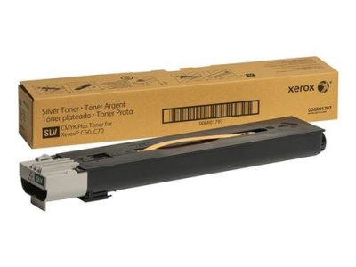 XEROX   silver toner cartridge sold noir