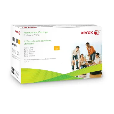 XEROX  XRC Toner HP CLJ Series 3500/3550 Jaune Q2672A Autonomie 4500 Impressions