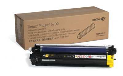 XEROX  yellow imaging unit phaser 6700 noir