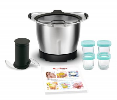MOULINEX XF387E10 MINI-BOL BEBE COMPANION