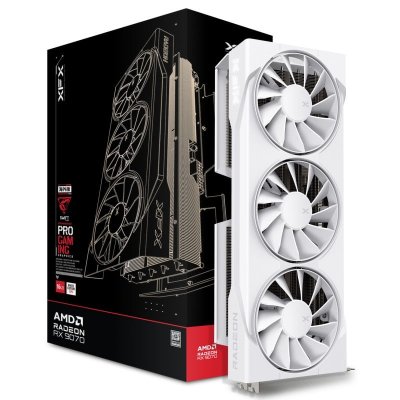 XFX  Carte Graphique Rx 9070 Swift Gaming Oc X3 16gb Gddr6 