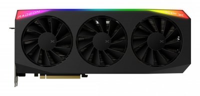 XFX  MERCURY AMD Radeon RX 9070 XT OC Triple ventilateur 16 Go GDDR6 FSR 4