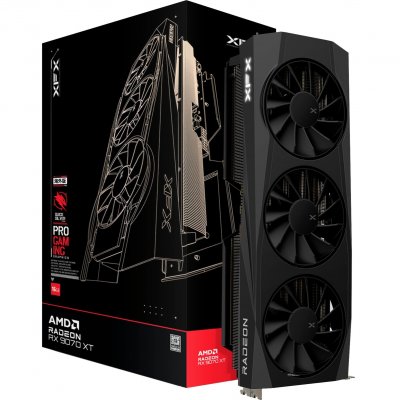 XFX  Quicksilver Radeon RX 9070 XT Gaming Edition AMD 16 Go GDDR6