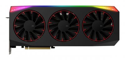 XFX  Radeon RX 9070 XT OC Mercury RGB Magnetic Air, Carte graphique 
