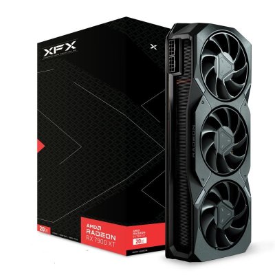 XFX  Vga 20gb Radeon Rx7900xt Mba Gaming Graphics Card 3xdp/h Radeon R