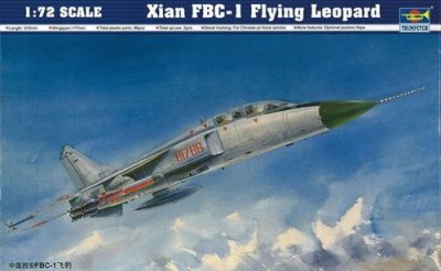 TRUMPETER Xian Fbc-1 Flying Leopard - 1:72e - 