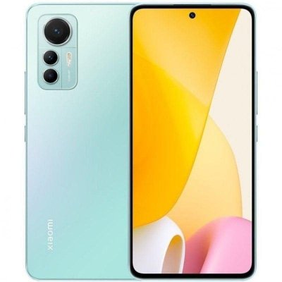 XIAOMI  12 Lite 5G 6/128GB Vert Gratuit