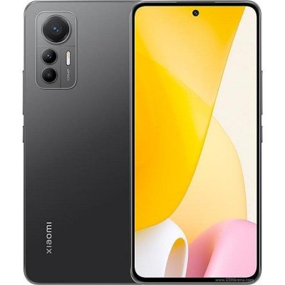 XIAOMI  12 Lite 8/128GB black EU