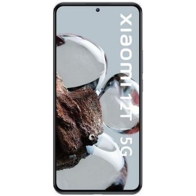 XIAOMI  12T 5G 8Go RAM 256 Go Noir