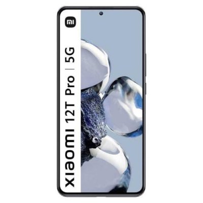 XIAOMI  12T Pro 5G 8Go RAM 256 Go Noir