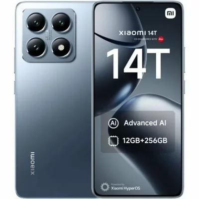 XIAOMI  14T Bleu Titane 12 GO + 256 GO