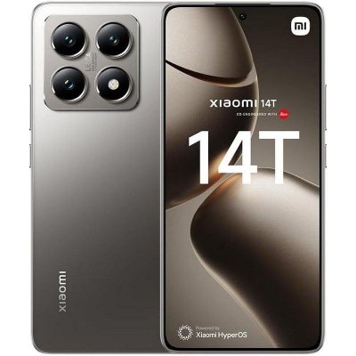 XIAOMI  14T Gris Titane 12 GO + 256 GO