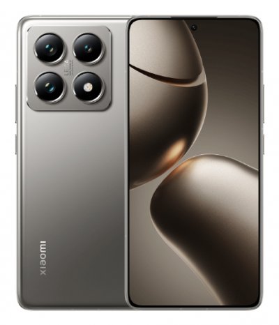 XIAOMI  14T Pro Gris Titane 12 GO + 256 GO
