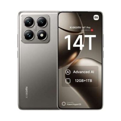 XIAOMI  14T Pro Gris Titane 12GO+1TO