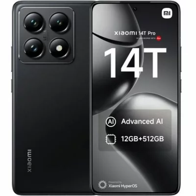 XIAOMI  14T Pro Noir Titane 12 GO + 256 GO