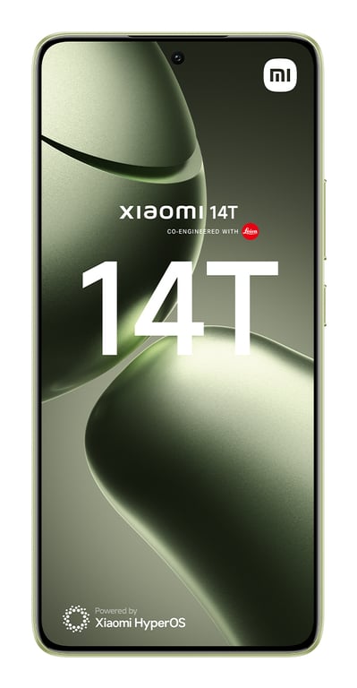 XIAOMI  14T Vert 12 GO + 256 GO