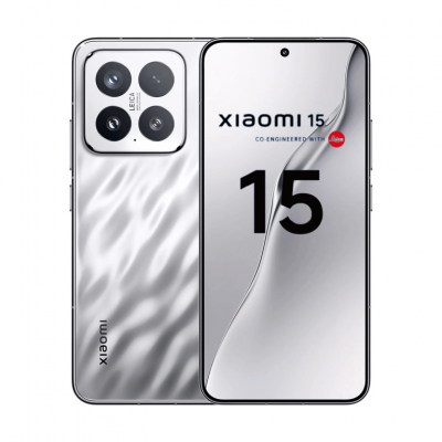 XIAOMI  15 5G Dual-SIM 12/512 Go Argent