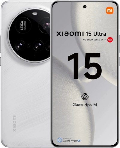 XIAOMI  15 Ultra Blanc 16 GO+512 GO 