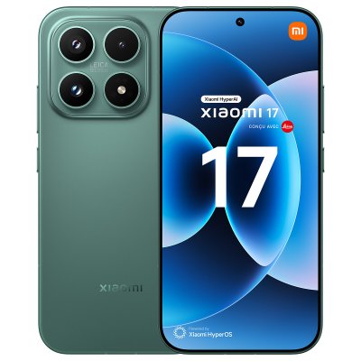 XIAOMI  17 Vert 12 Go 512 Go Optique Leica Summilux