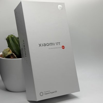 XIAOMI  17T Con&ccedil;u avec Leica Noir (12 Go / 256 Go)