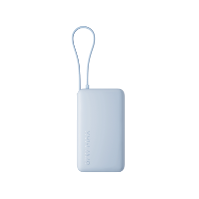 XIAOMI  67W Power Bank 10000 Lithium-Ion (Li-Ion) 10000 mAh Bleu - Neuf