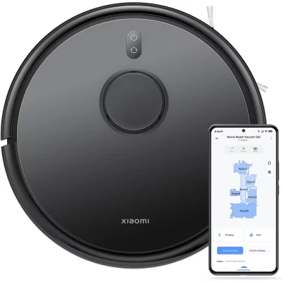 XIAOMI  - aspirateurlaveur robot connect&eacute; s20 black - s20 black