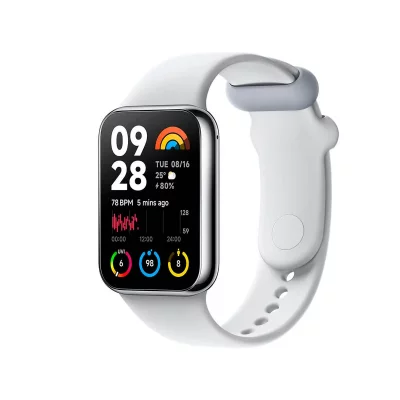 XIAOMI  bracelet intelligent 8 pro gris clair bhr8007gl 6941812763186