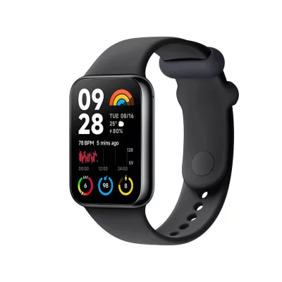 XIAOMI  bracelet intelligent 8 pro noir bhr8017gl 6941812763285