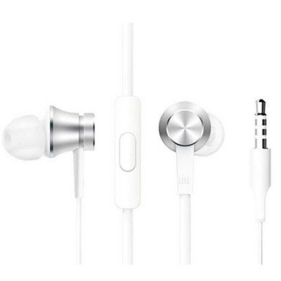 XIAOMI  &Eacute;couteurs Mi In Ear Basic One Size Silver