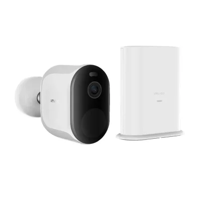 XIAOMI  Imilab Camera Ec4 Wireless Outdoor Security Camera + Gateway 2