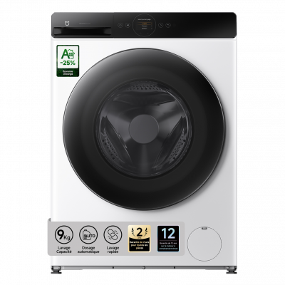 XIAOMI  Lave-linge S&eacute;chant &agrave; Chargement Frontal Mijia Pro