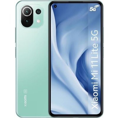 XIAOMI  Mi 11 Lite 5G - 8/128 Go - Vert