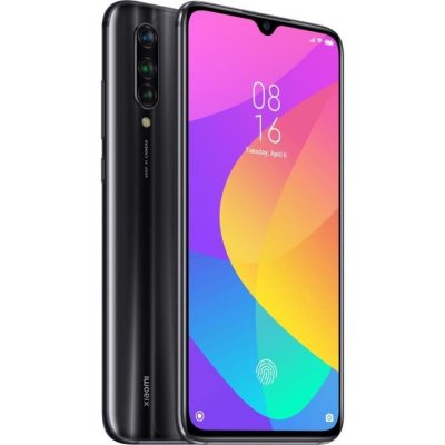 XIAOMI  Mi 9 Lite 6/64 Go Gris Onyx Gratuit