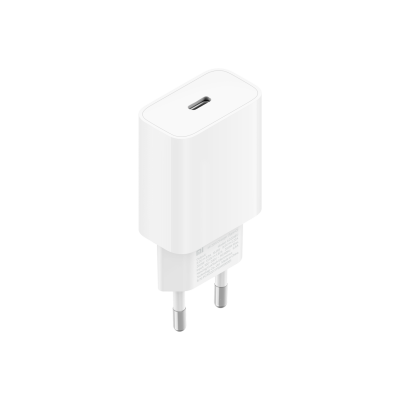 Xiaomi Mi Chargeur Secteur USB Type-C 20W, Blanc - Version FR