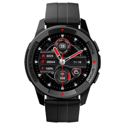  Xiaomi Mibro X1 Montre Int&eacute;igente &Eacute;cran Amoled, bande - MIBACX1