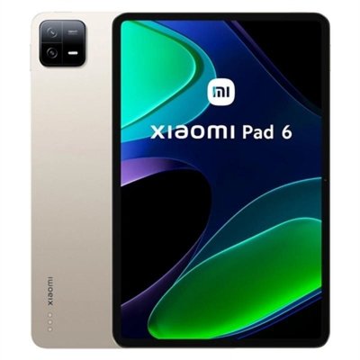 XIAOMI  Pad 6 256GB Champagne 27,94cm (11"") LCD Display, Android 13, 1