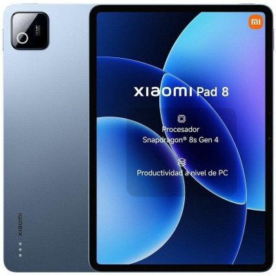 XIAOMI  Pad 8 Bleu 8GO 128GO Procesador Snapdragon&reg; 8s Gen 4