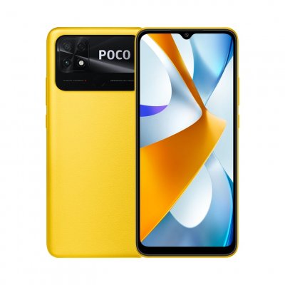 XIAOMI  POCO C40 3Go/32Go Vert (Coral Green) Double SIM