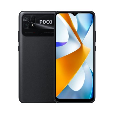XIAOMI  POCO C40 Smartphone 4+64 6,71"" 6000mAh 18W Fast Charging Black
