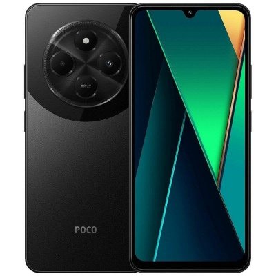 XIAOMI  Poco C75 Dual-SIM 128 Go Noir