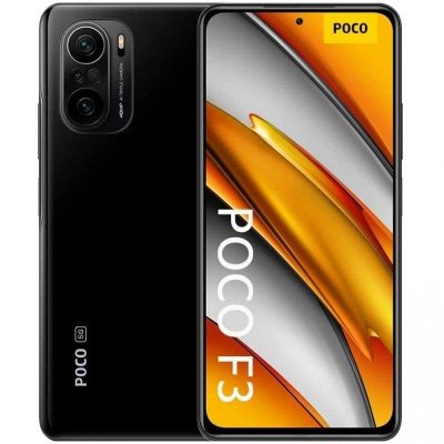 XIAOMI  POCO F3 256 Go Double SIM Noir nuit