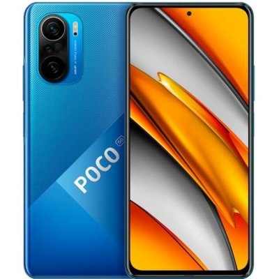 XIAOMI  Poco F3 - Bleu Oc&eacute;an - 6Go RAM - 128Go - 5G 