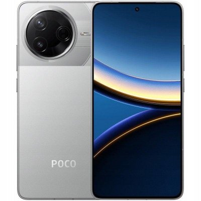 XIAOMI  POCO F7 Pro 5G Dual-SIM 12/256 Go Argent&eacute;