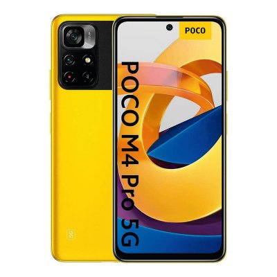 XIAOMI  POCO M4 Pro 5G 64 Go Jaune