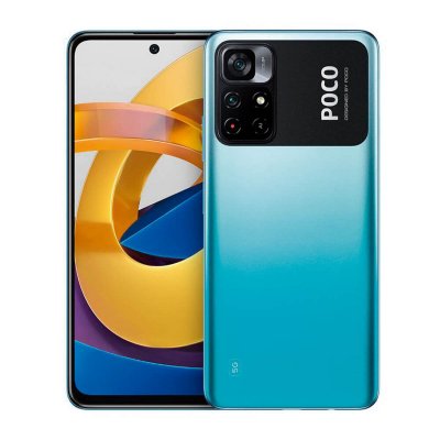 XIAOMI  Poco M4 Pro 5G Dual SIM 64 Go Bleu
