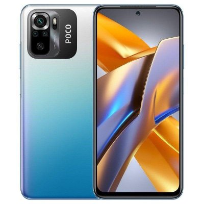 XIAOMI  poco m5s 4g 64gb 4gb ram dual-sim blue MZB0CIZEU