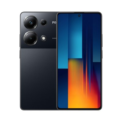 XIAOMI  poco m6 pro 12gb 512gb negro (black) dual sim 6941812760499