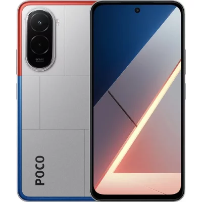 XIAOMI  Poco M7 4g 8 Go/256 Go Argent (silver) Double Sim