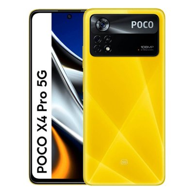XIAOMI  Poco X4 Pro 5G Dual-SIM 256 Go Jaune