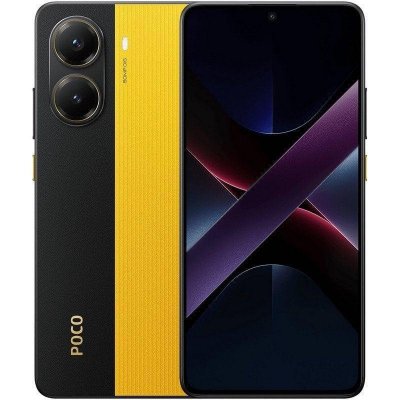XIAOMI  Poco X7 Pro 5G Dual-SIM 12/512 Go Jaune